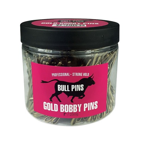 Bobby Pins - Heavy Duty Super Strong - Gold
